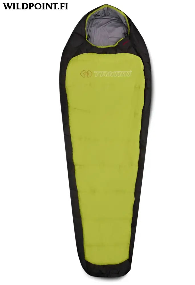 Trimm impact makuupussi - kiivi vihreä /harmaa