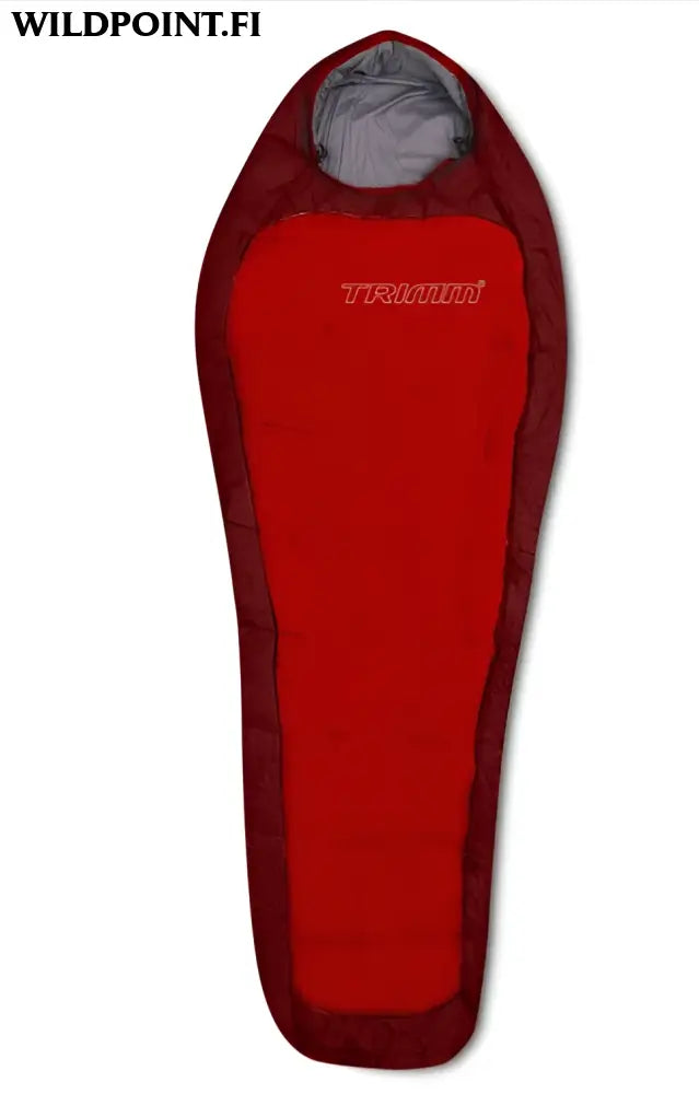 Trimm impact makuupussi - punainen /tummanpunainen