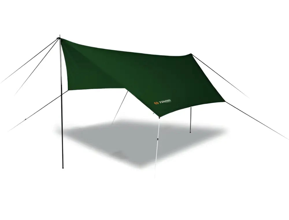 Trimm trace one tarppi oliivinvihreä - wildpoint retkeilyvarusteet verkkokaupasta 47,90 €