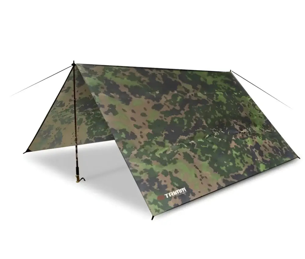 Trimm trace tarppi camo - wildpoint outdoors retkeilyvarusteet verkkokaupasta 67,90 €