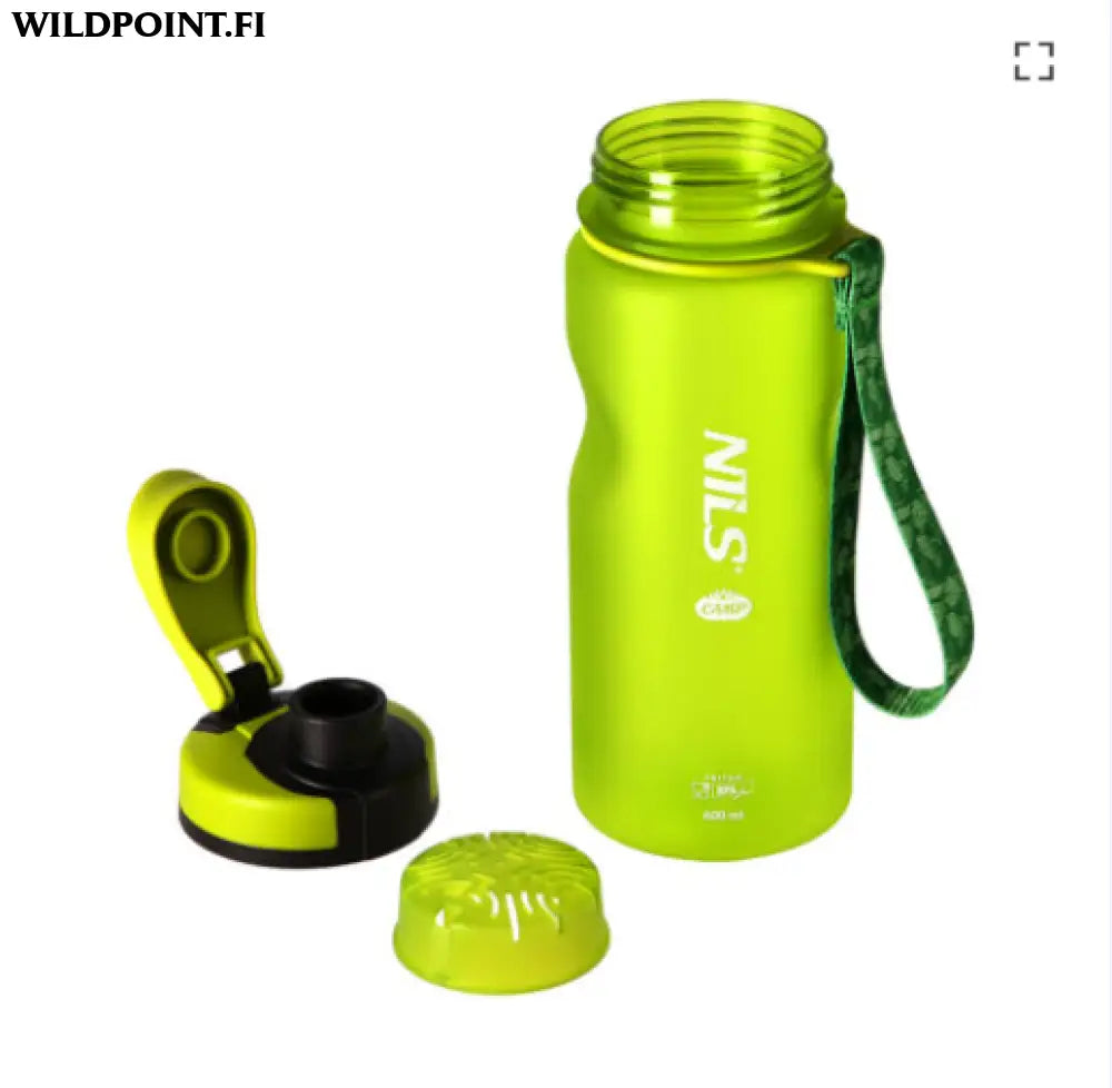 Tritan juomapullo 600ml nc1740 nils camp - 4 väriä - accessories