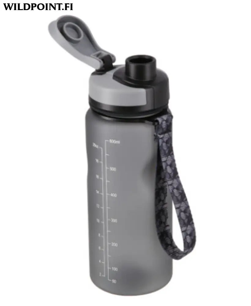 Tritan juomapullo 600ml nc1740 nils camp - 4 väriä - musta - accessories