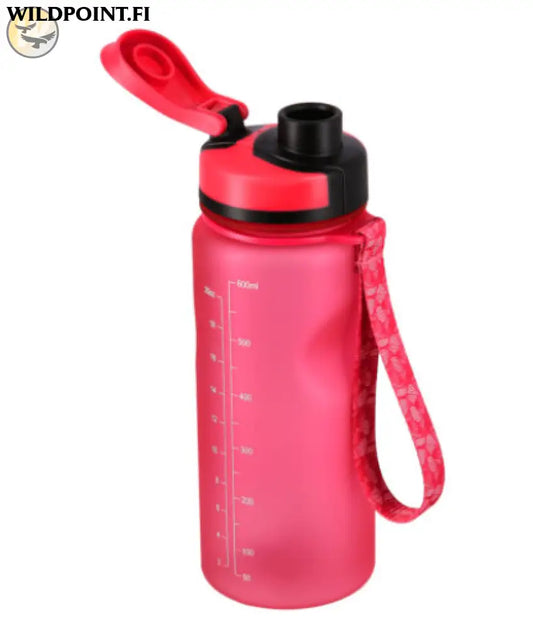 Tritan juomapullo 600ml NC1740 NILS CAMP - 4 väriä - Pinkki - Accessories