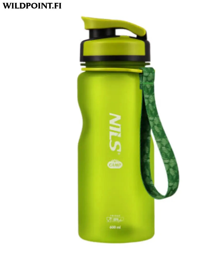 Tritan juomapullo 600ml nc1740 nils camp - 4 väriä - vihreä - accessories