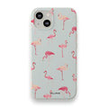 Tropical flamingo - eco case - iphone 14 - wildpoint outdoors retkeilyvarusteet verkkokaupasta 35 €