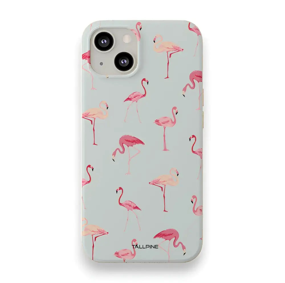Tropical flamingo - eco case - iphone 14 - wildpoint outdoors retkeilyvarusteet verkkokaupasta 35 €