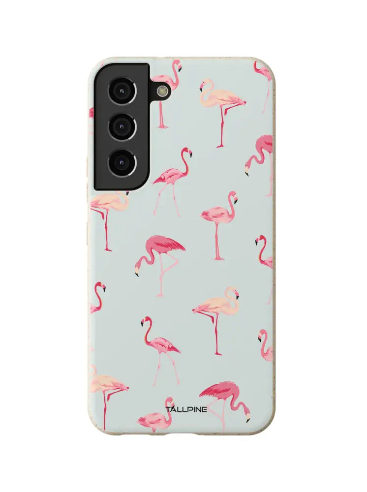 Tropical flamingo - eco case - samsung galaxy s22 - wildpoint outdoors retkeilyvarusteet verkkokaupasta 35 €