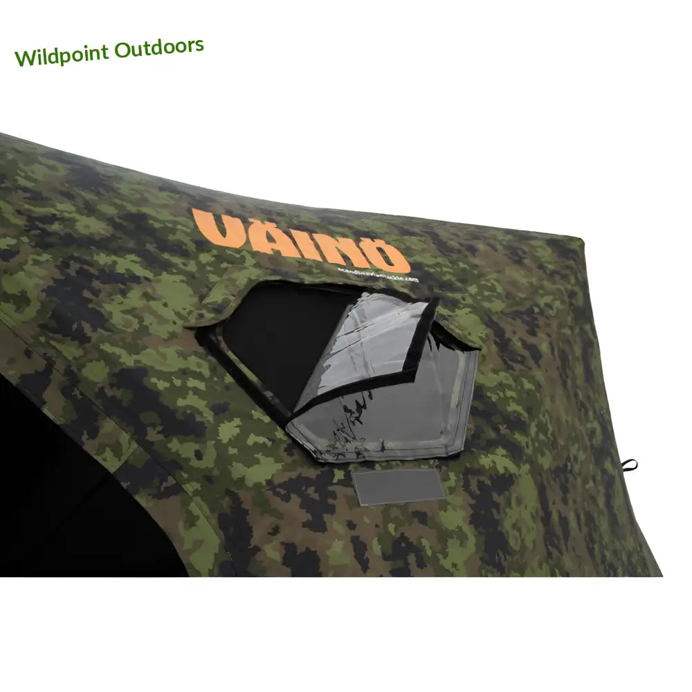 Tulossa 10/26 - väinö thermal extreme teltta xxxl camo kuosilla - pilkkiteltta - retkeily 799 €