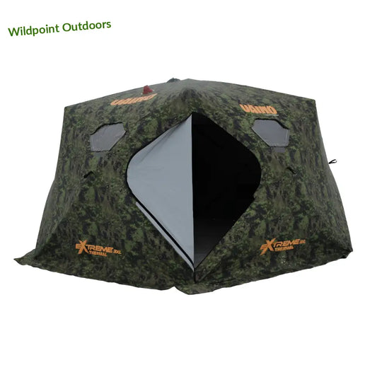 Tulossa 10/26 - väinö thermal extreme teltta xxxl camo kuosilla - pilkkiteltta - retkeily 799 €
