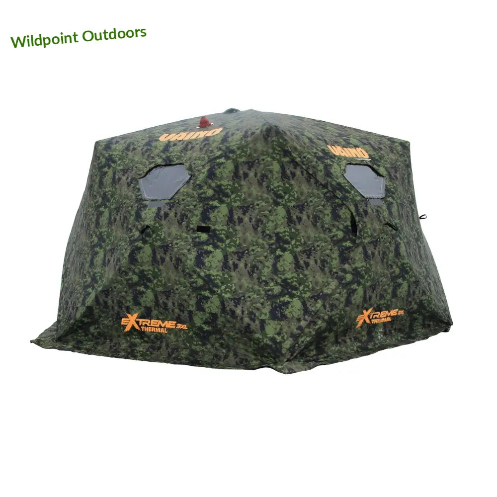 Tulossa 10/26 - väinö thermal extreme teltta xxxl camo kuosilla - pilkkiteltta - retkeily 799 €