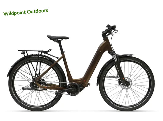 Tunturi e-hybrid di2 low-step *huipputarjous* rajoitettu erä - 48 (145cm-160cm) - uusi sähköpyörä retkeily 2 699 €