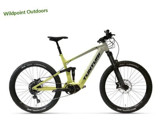 Tunturi e275 full 2025 *huipputarjous* - s 44cm (150-165cm) - uusi sähköpyörä - wildpoint retkeily 2 999 €