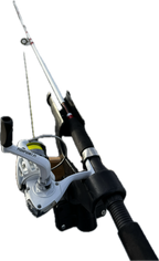 Fishpoint avokela-uistelusetti 210cm