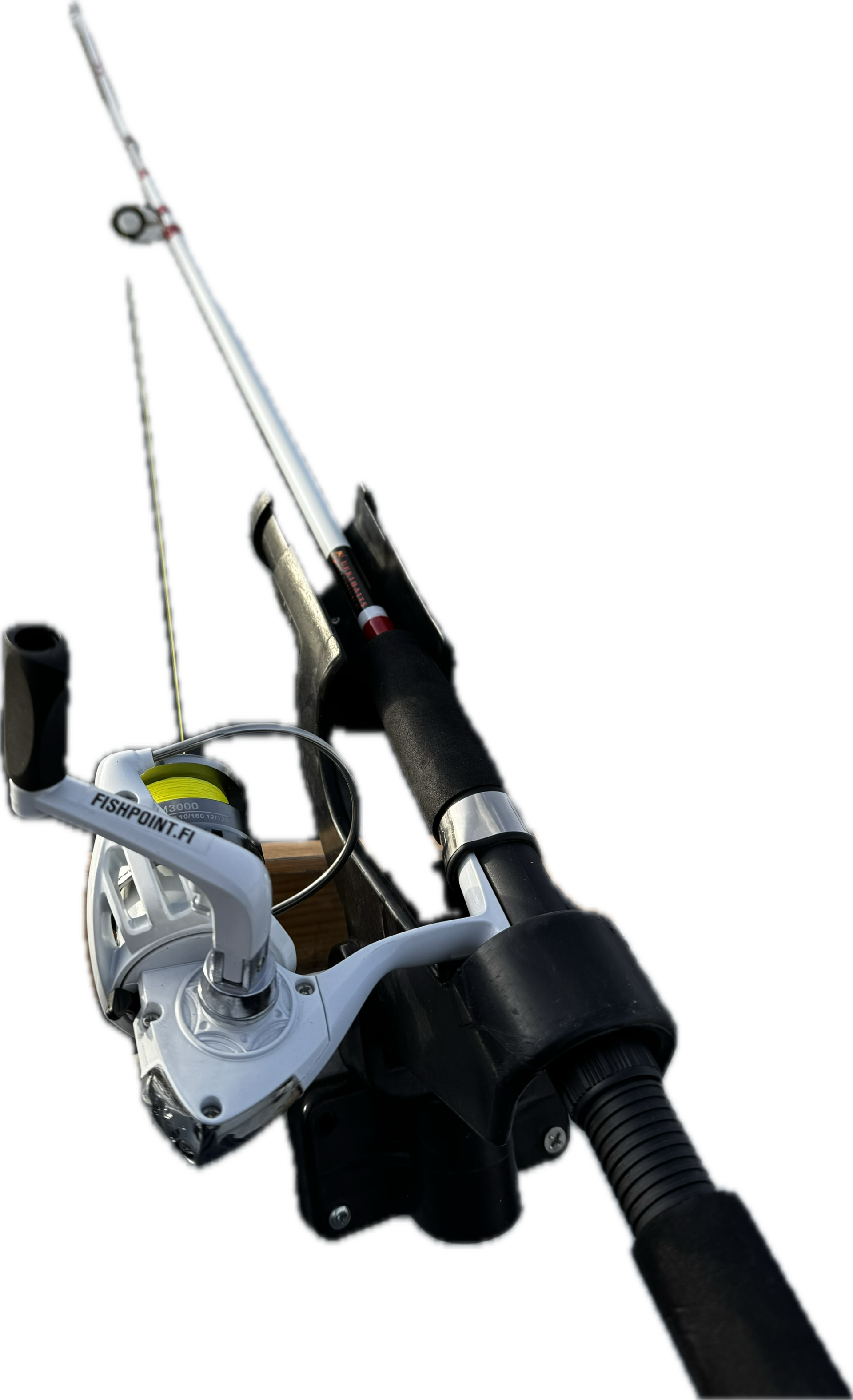 Fishpoint avokela-uistelusetti 210cm