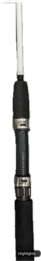 Fishpoint avokela-uistelusetti 210cm