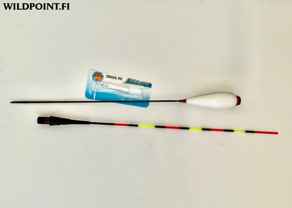 Ukkibaits onkikoho 1,8g led-ilmaisimella valkoinen