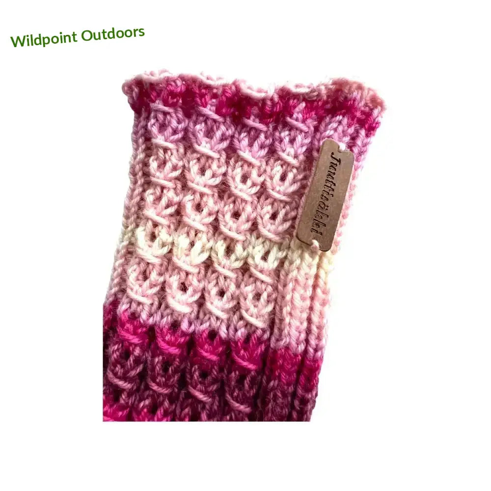 Vaaleanpunaiset säärystimet - wildpoint outdoors retkeily 32,90 €