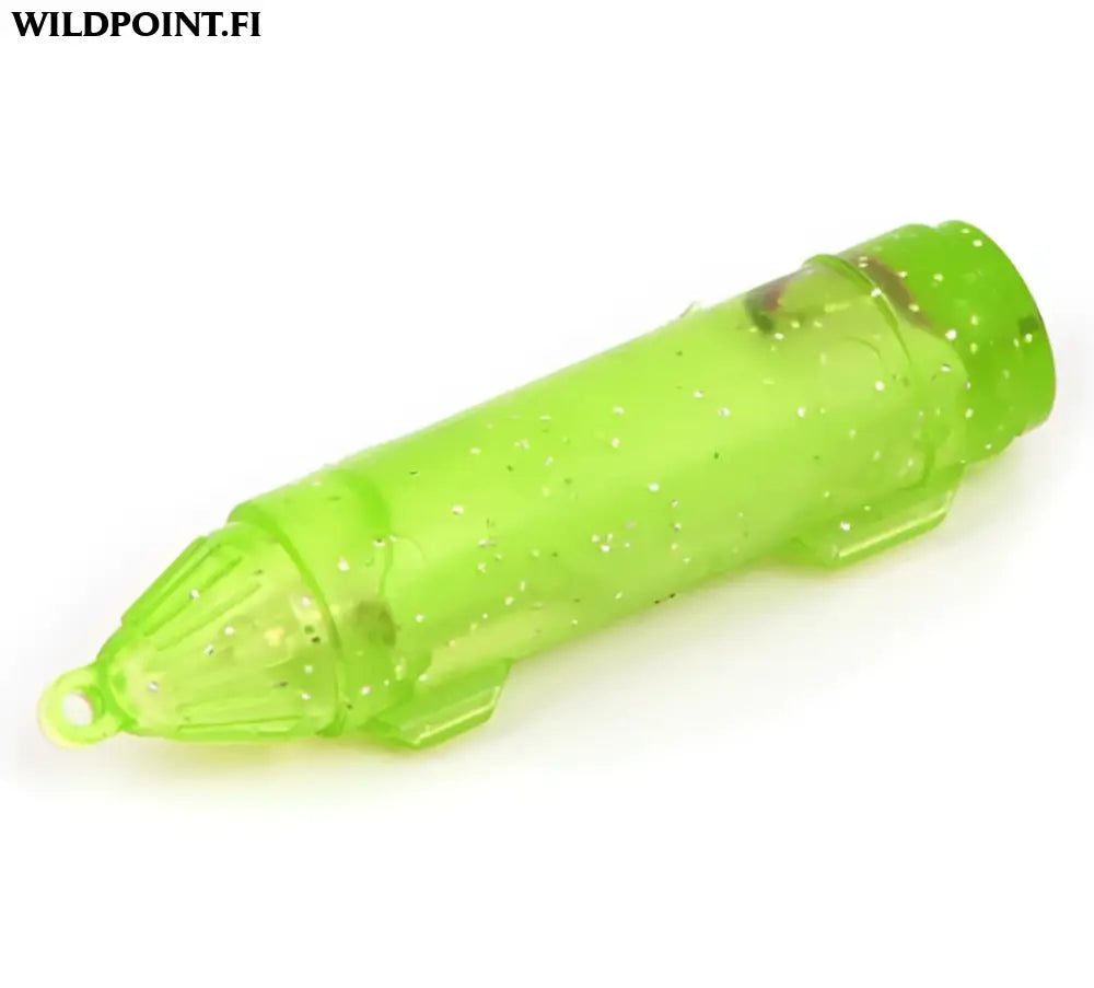 Väinö arctic char double blink vilkkuvalo tupla ledillä pilkintään tai katiskaan - väinö arctic char double blink green