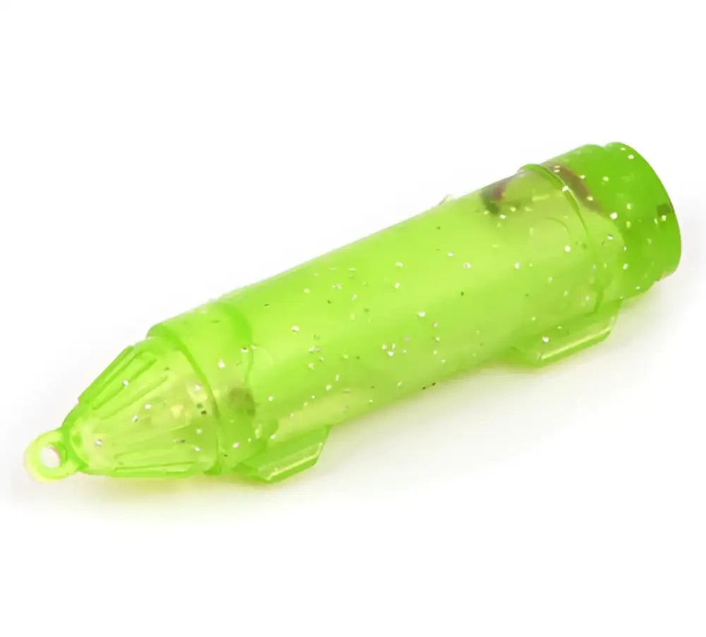 Väinö arctic char double blink vilkkuvalo tupla ledillä pilkintään tai katiskaan - green - retkeilyvarusteet