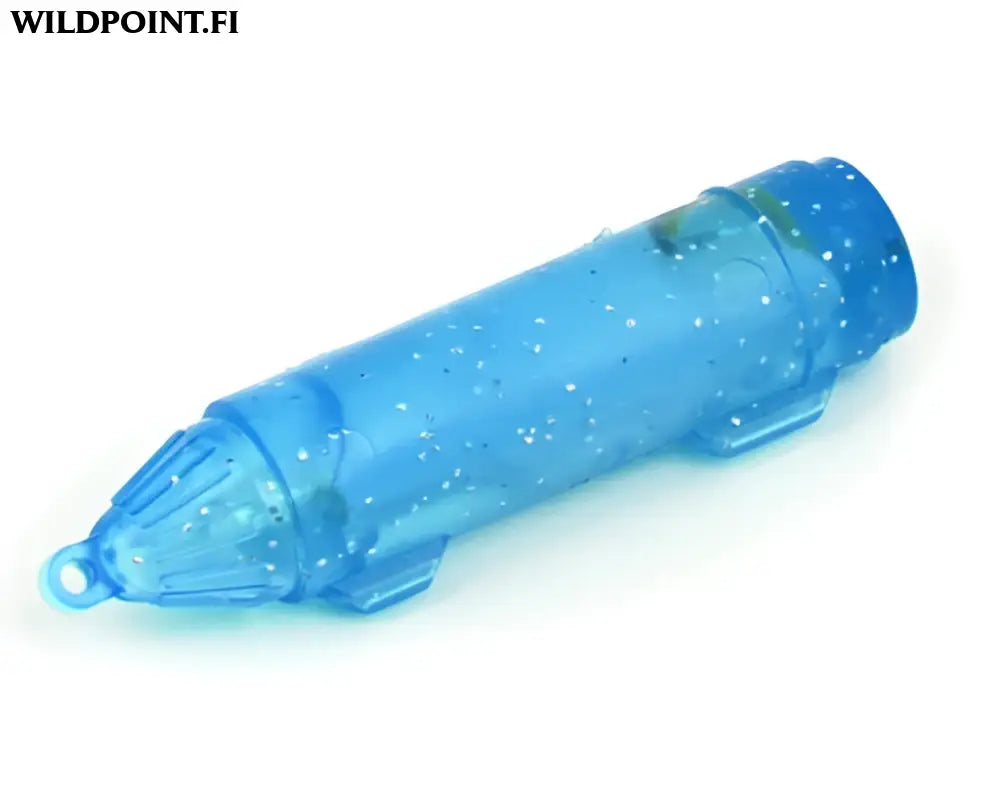 Väinö arctic char double blink vilkkuvalo tupla ledillä pilkintään tai katiskaan - väinö arctic char double blink blue