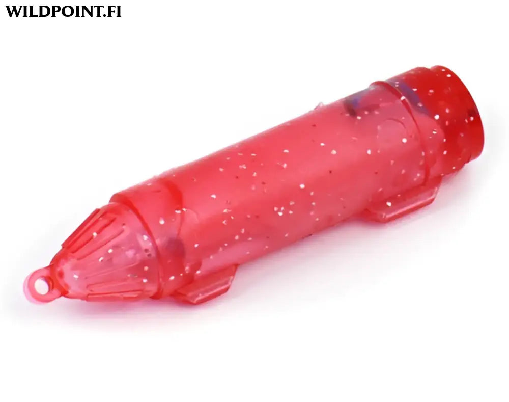 Väinö arctic char double blink vilkkuvalo tupla ledillä pilkintään tai katiskaan - väinö arctic char houkutinvalo