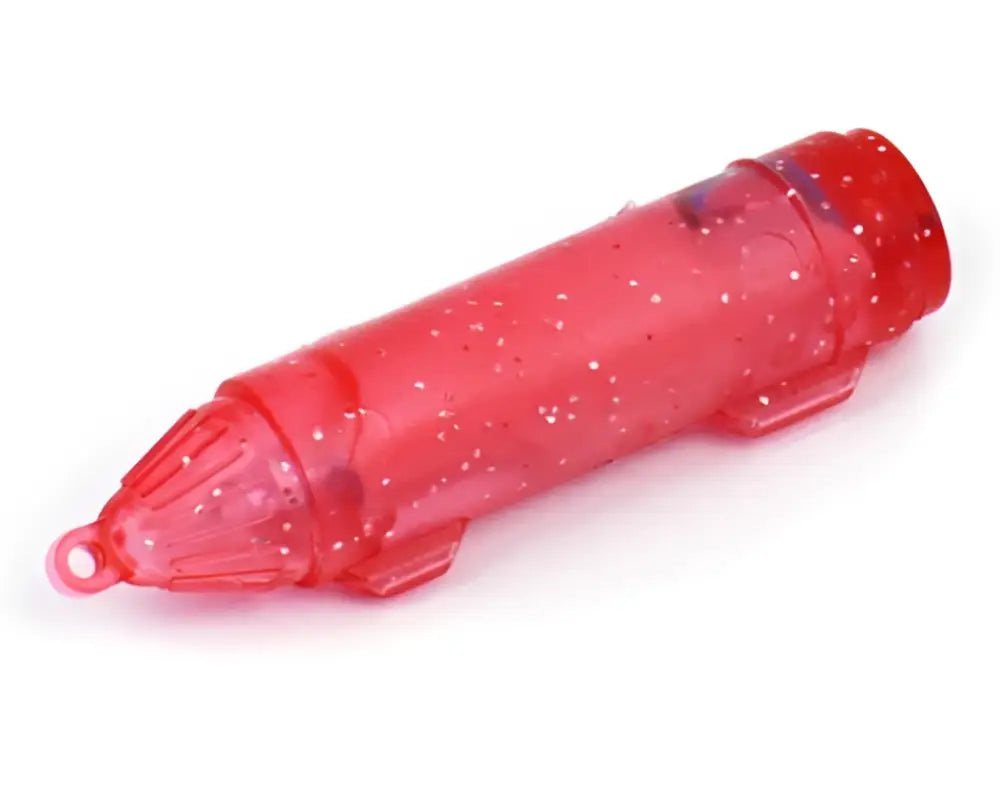 Väinö arctic char double blink vilkkuvalo tupla ledillä pilkintään tai katiskaan - houkutinvalo punainen