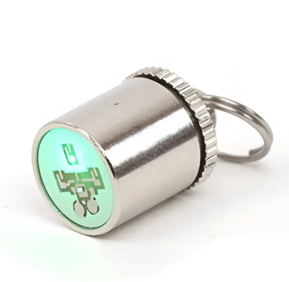 Väinö arctic char ss houkutinvalo metallinen vilkkuvalo pilkintään tai katiskaan - flash green - retkeilyvarusteet