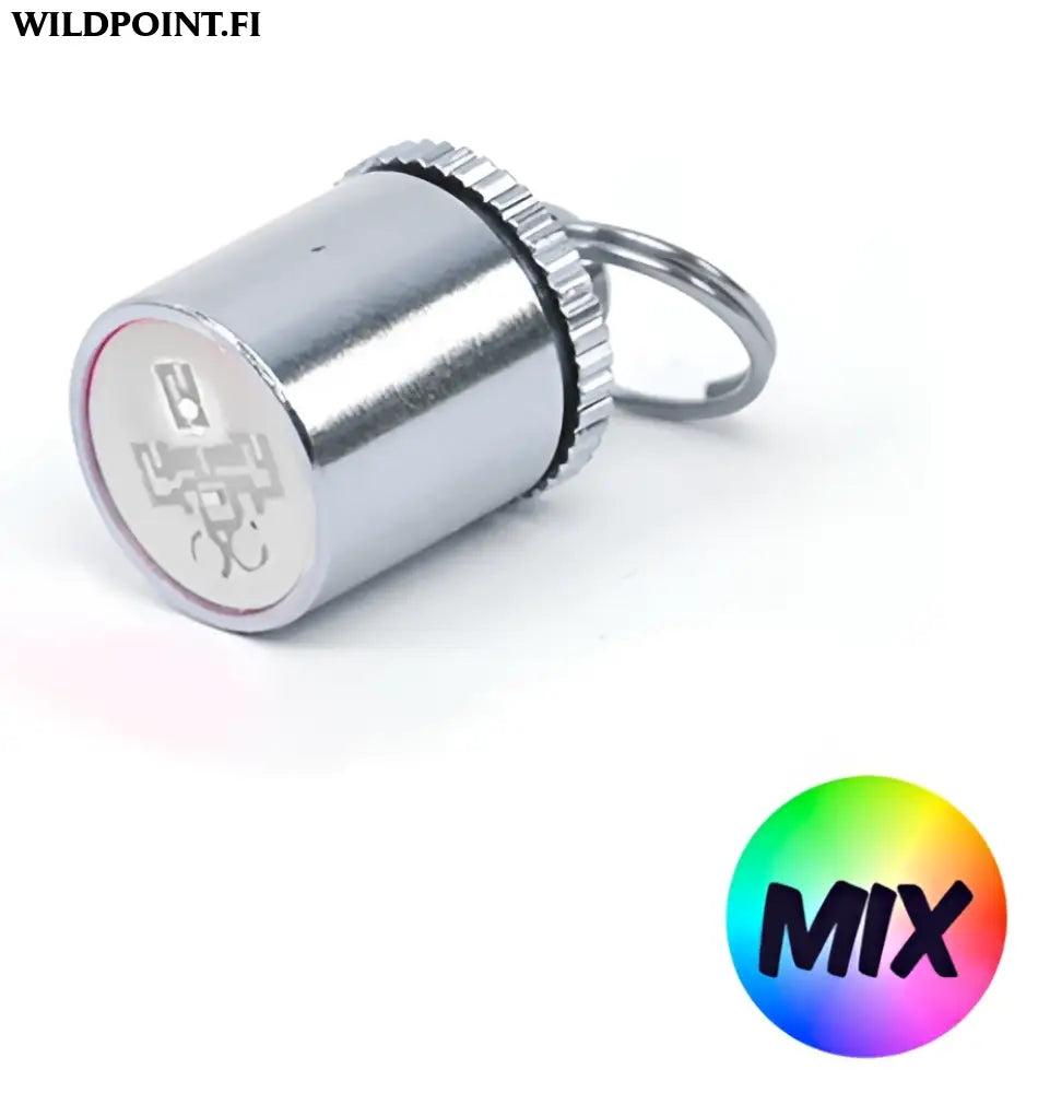 Väinö arctic char ss houkutinvalo metallinen vilkkuvalo pilkintään tai katiskaan - väinö arctic char flash ss mix