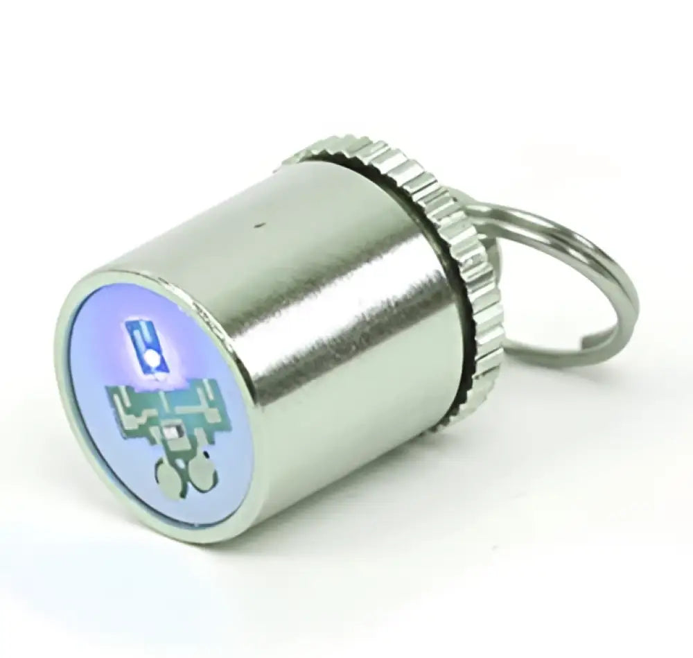 Väinö arctic char ss houkutinvalo metallinen vilkkuvalo pilkintään tai katiskaan - flash blue - retkeilyvarusteet