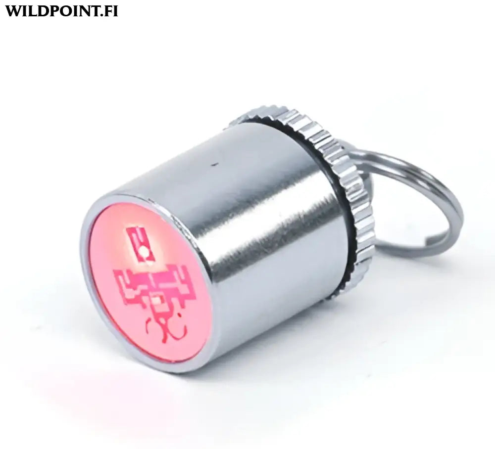 Väinö arctic char ss houkutinvalo metallinen vilkkuvalo pilkintään tai katiskaan - väinö arctic char flash ss red