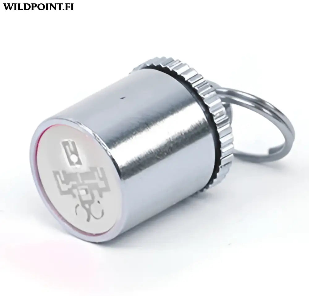 Väinö arctic char ss houkutinvalo metallinen vilkkuvalo pilkintään tai katiskaan - väinö arctic char flash ss white