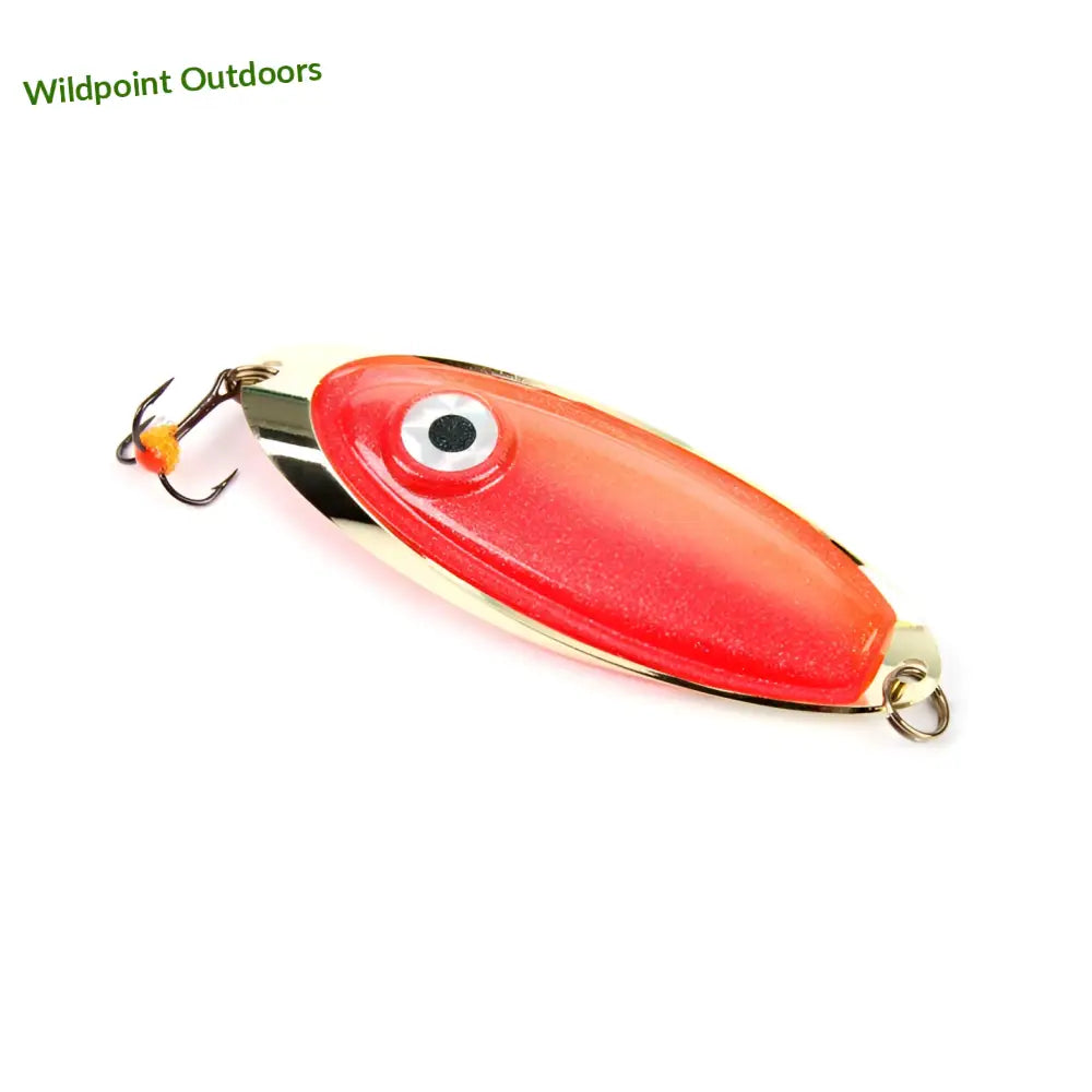 Väinö aurora valopilkki 80mm - red heat/red blink - valopilkki - wildpoint outdoors retkeily 5,90 €