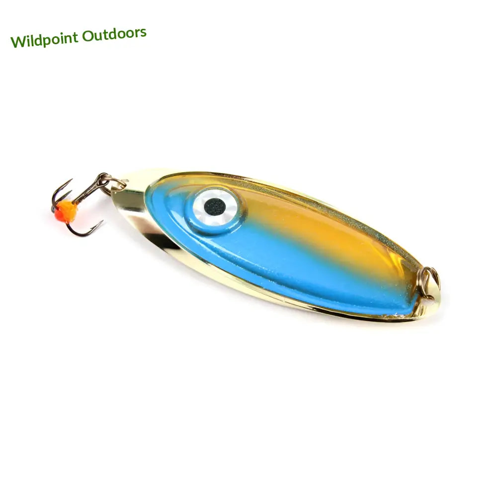 Väinö aurora valopilkki 80mm - swedish flag/blue blink - valopilkki - wildpoint outdoors retkeily 5,90 €