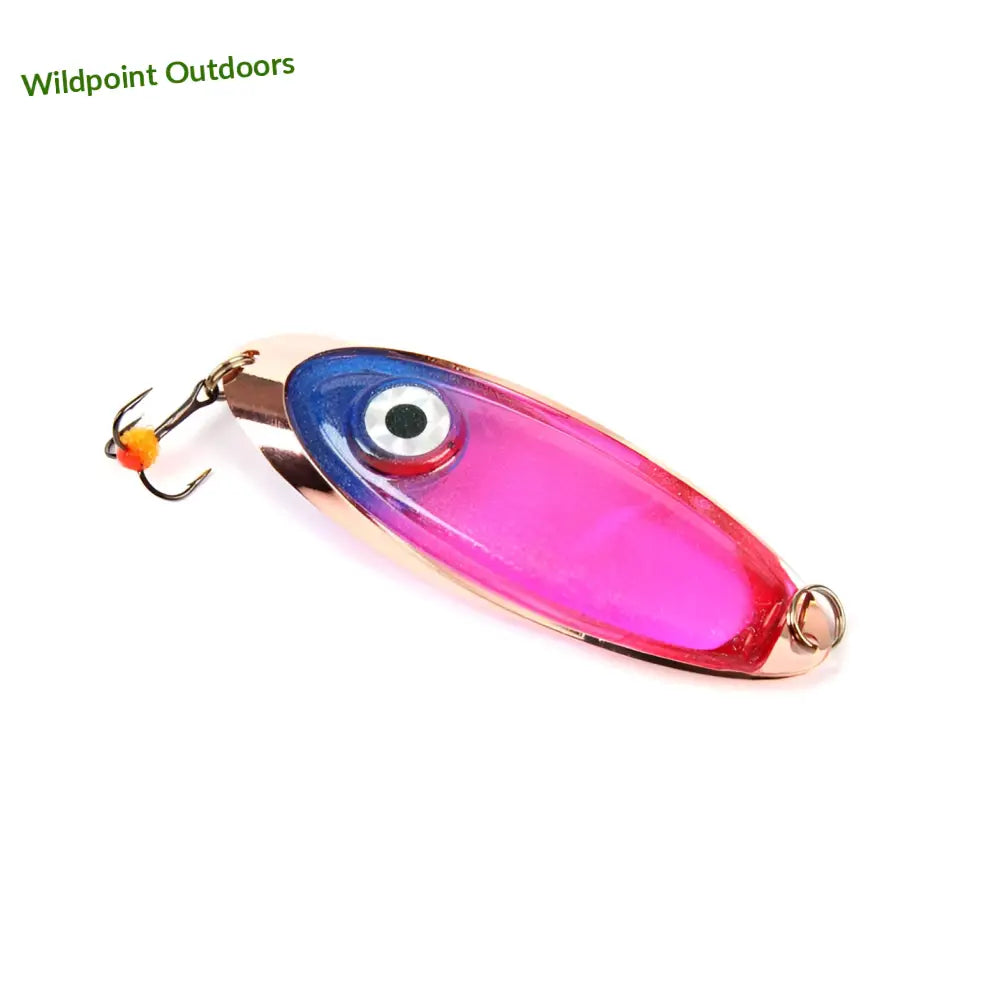 Väinö aurora valopilkki 80mm - väino cold purple/blue blink - valopilkki - wildpoint outdoors retkeily 5,90 €