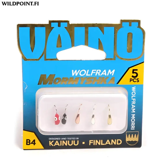 Väinö banan #4 5kpl morrilajitelma perusvärit