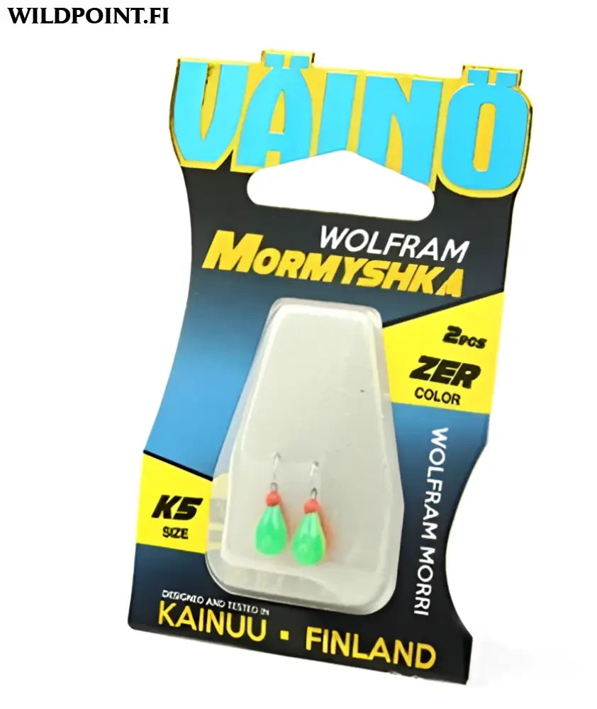 Väinö banan swarovski mormyska 2kpl