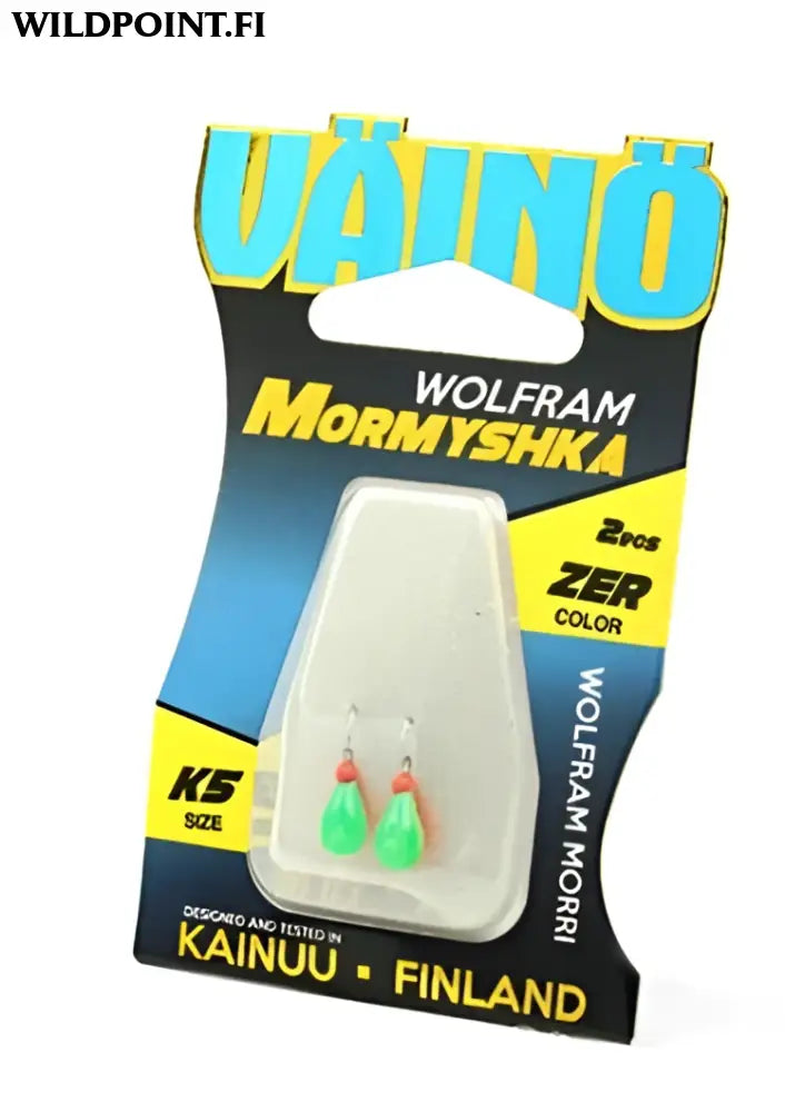 Väinö banan swarovski mormyska 2kpl