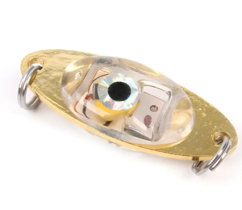 Väinö blinken valopilkki 50mm /10g - 10g gold - white - wildpoint outdoors retkeilyvarusteet verkkokaupasta 3,99 €