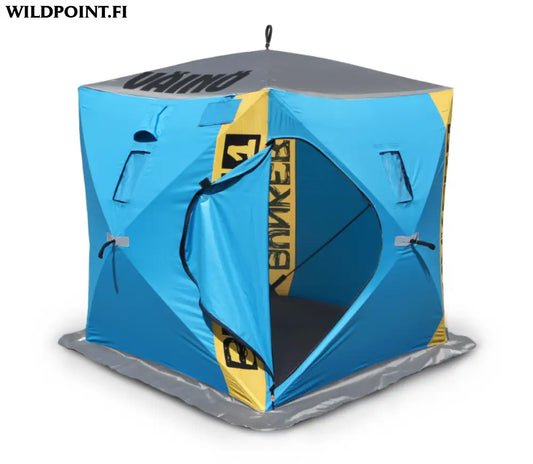 Väinö bunker 1 pilkkiteltta