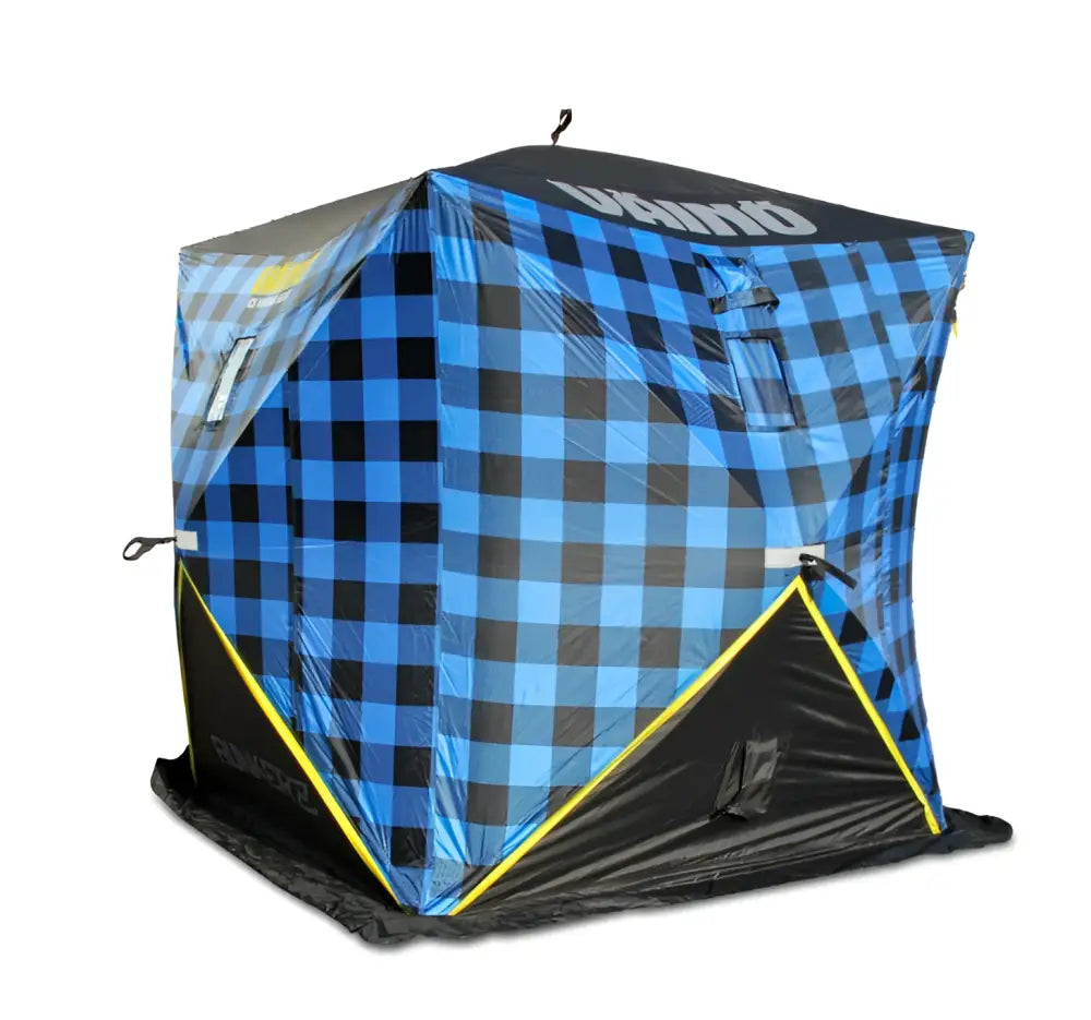 Väinö bunker 3 glacier edition pilkkiteltta - pillkiteltta tarjous retkeilyvarusteet verkkokaupasta 169 €