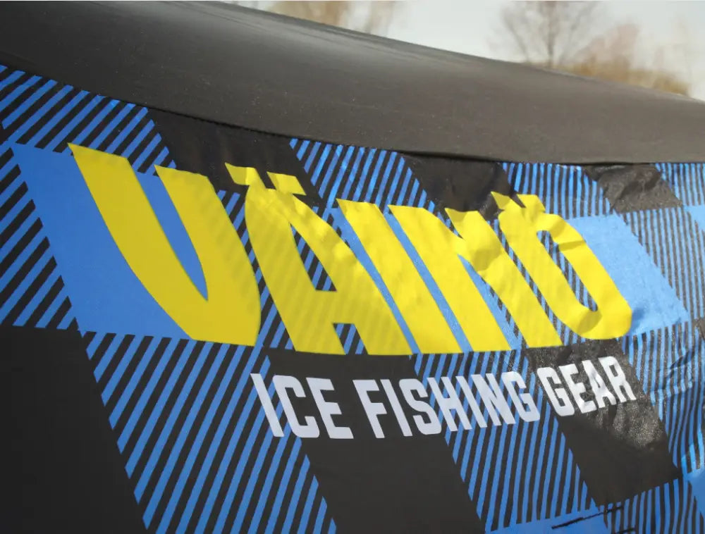 Väinö bunker 3 glacier edition pilkkiteltta - pillkiteltta tarjous retkeilyvarusteet verkkokaupasta 169 €