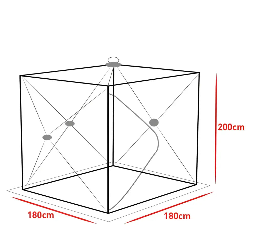 Väinö bunker 3 pilkkiteltta - pilkkiteltta - tarjous retkeilyvarusteet verkkokaupasta 169 €