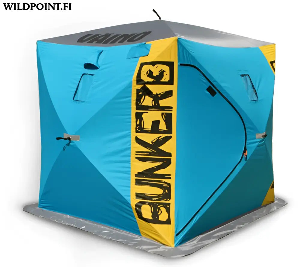 Väinö bunker 3 pilkkiteltta