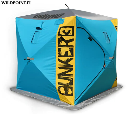 Väinö bunker 3 pilkkiteltta