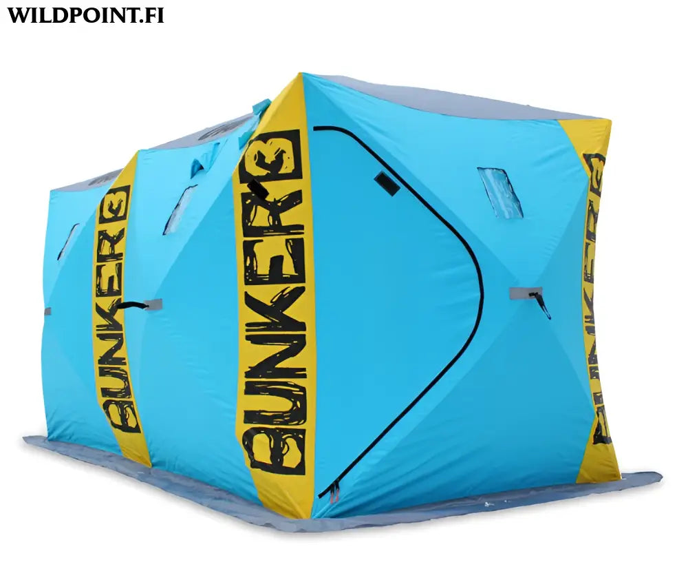 Väinö bunker 6 pilkkiteltta