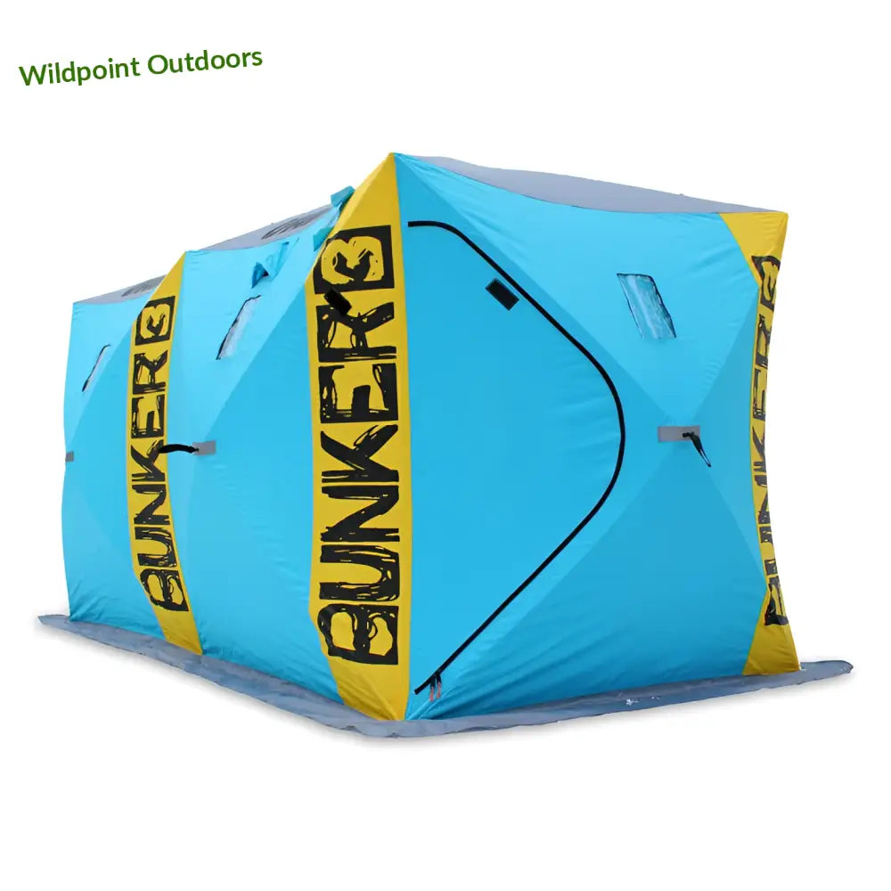 Väinö bunker 6 pilkkiteltta - iso edullinen pilkkiteltta retkeily 349 €