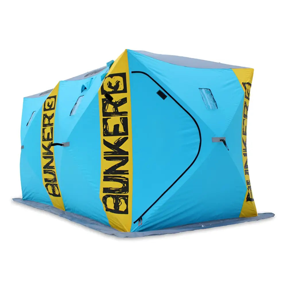 Väinö bunker 6 pilkkiteltta - iso edullinen pilkkiteltta retkeilyvarusteet verkkokaupasta 349 €