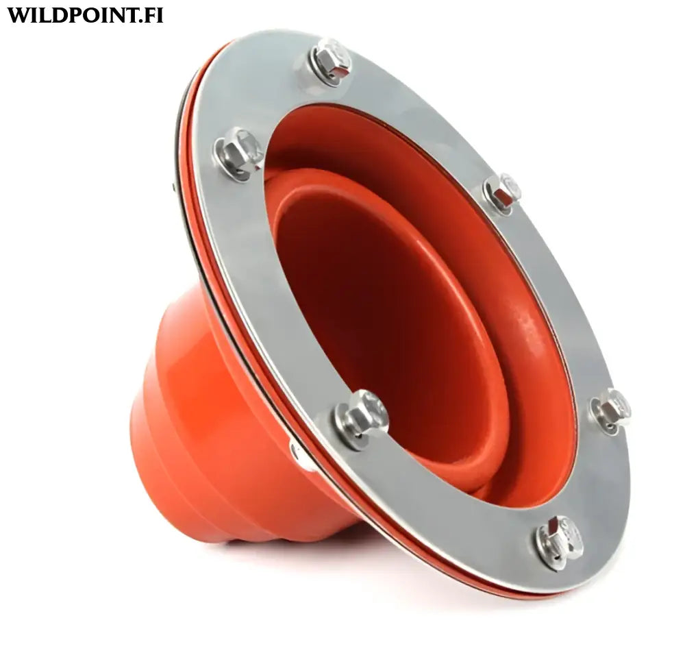 Väinö bunker läpivienti telttaan