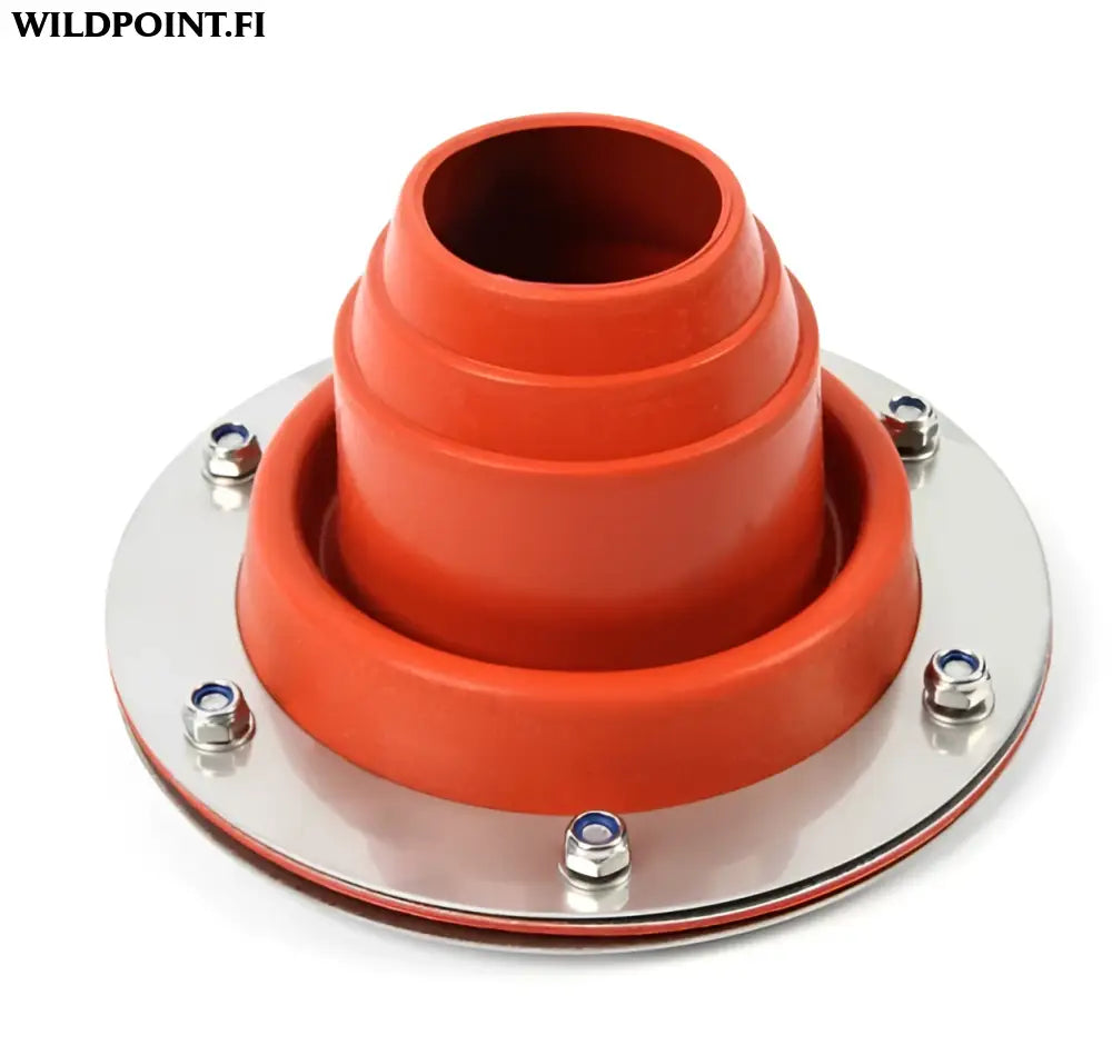 Väinö bunker läpivienti telttaan