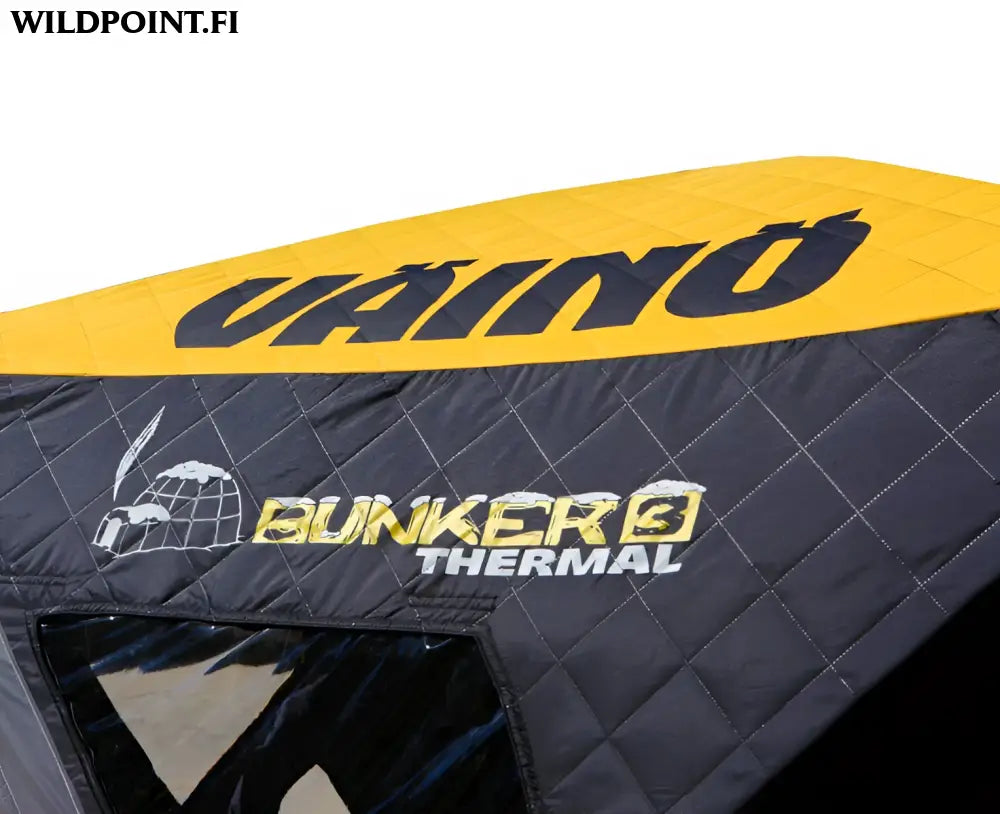 Väinö bunker thermal 3 eristetty pilkkiteltta